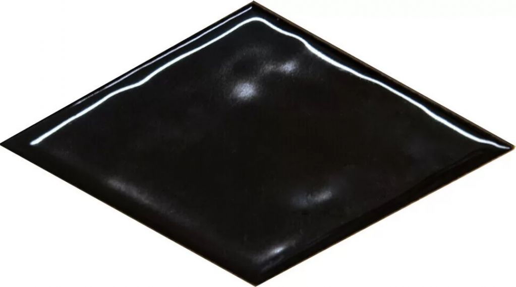 Kerama Marazzi KMD2SRB005BN Плитка Декор Риад чёрный глянцевый 13,5x7,8x0,9