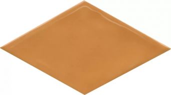 Kerama Marazzi KMD2SRB006BN Плитка Декор Риад оранжевый глянцевый 13,5x7,8x0,9