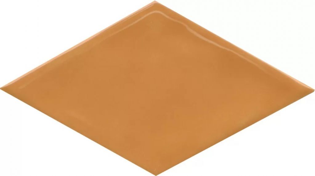 Kerama Marazzi KMD2SRB006BN Плитка Декор Риад оранжевый глянцевый 13,5x7,8x0,9