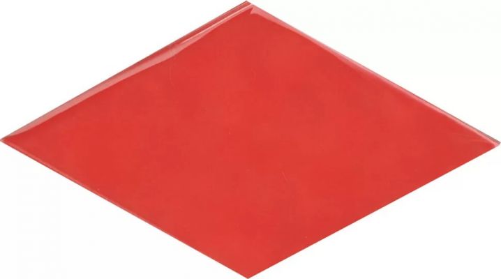 Kerama Marazzi KMD2SRB007BN Плитка Декор Риад красный глянцевый 13,5x7,8x0,9