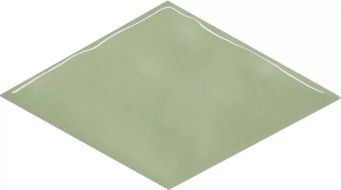 Kerama Marazzi KMD2SRB008BN Плитка Декор Риад зелёный светлый глянцевый 13,5x7,8x0,9