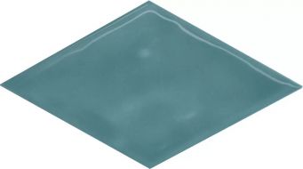 Kerama Marazzi KMD2SRB010BN Плитка Декор Риад бирюзовый глянцевый 13,5x7,8x0,9
