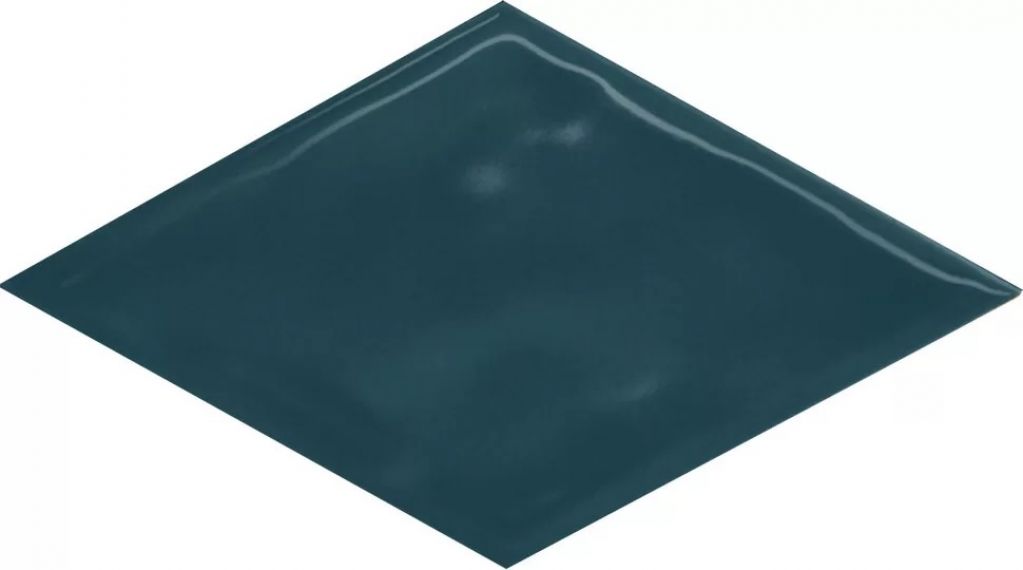 Kerama Marazzi KMD2SRB011BN Плитка Декор Риад бирюзовый тёмный глянцевый 13,5x7,8x0,9
