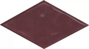 Kerama Marazzi KMD2SRB012BN Плитка Декор Риад бордовый глянцевый 13,5x7,8x0,9