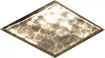 Kerama Marazzi KMD2SRB013BN Плитка Декор Риад металл глянцевый 13,5x7,8x0,9