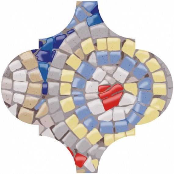 Kerama Marazzi OP/A170/65000 Плитка Арабески Майолика Гауди 6.5x6.5