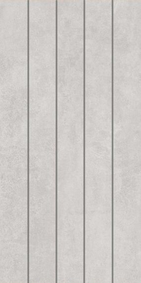 Kerama Marazzi OS/B360/48020R Плитка Декор чипсет Догана серый светлый матовый обрезной 40x80x1