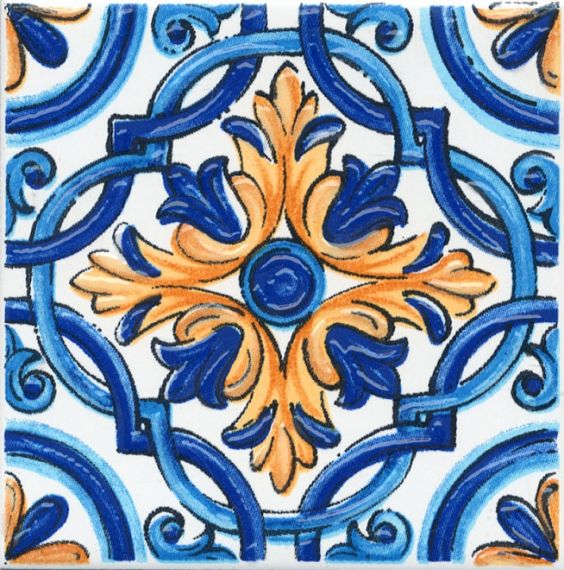 Kerama Marazzi STG/A458/5232 Плитка Капри майолика 20х20