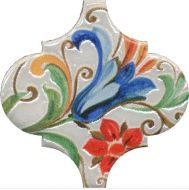 Kerama Marazzi VT/A581/65000 Плитка Арабески Тоскана 5 глянцевый 6,5x6,5