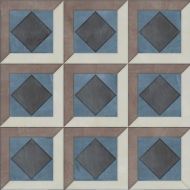 Kerama Marazzi VT/A597/5301 Плитка Декор Чементо 5 матовый 20x20