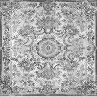 Kilim Black Natural Mix 59.55x59.55