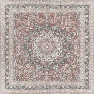 Kilim Nain Natural Mix 12 59.55x59.55