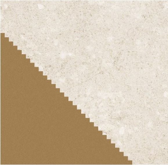 Kokomo Crema Oro 20x20