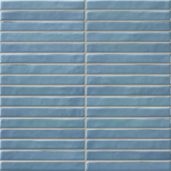 Kromo Pencil Teal 35x35