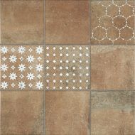 Kube Quinta Cotto-Carrara 45x45