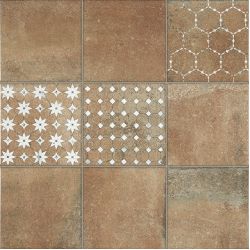 Kube Quinta Cotto-Carrara 45x45