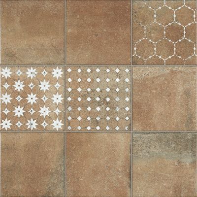 Kube Quinta Cotto-Carrara 45x45