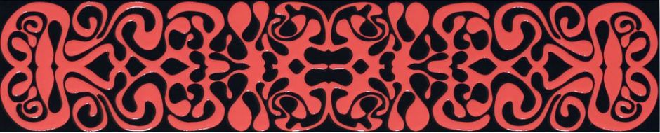 L-BLACK&RED 2 A 59.3X12