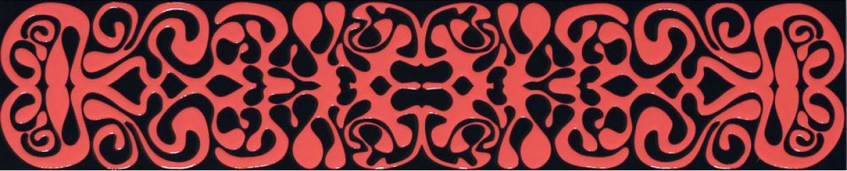 L-BLACK&RED 2 A 59.3X12