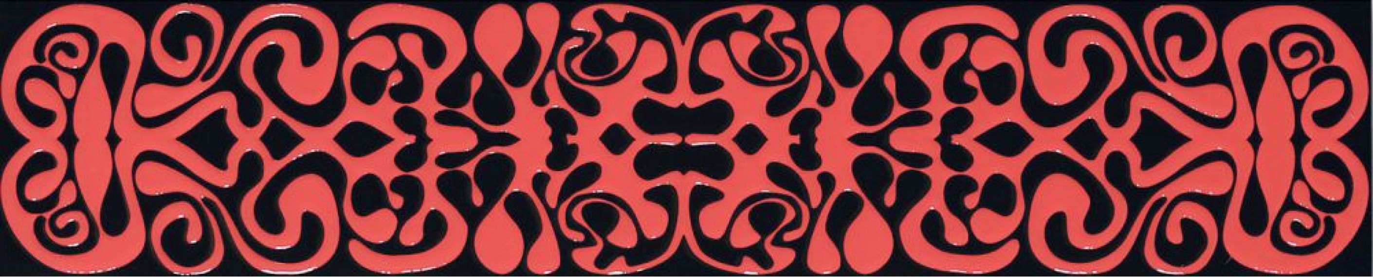 L-BLACK&RED 2 A 59.3X12