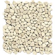 L108006671 Paradise Minibroken Edge Blanco 32x32