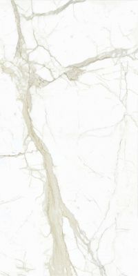 L175332MF6 Керамогранит Calacatta White Lucido 75x150
