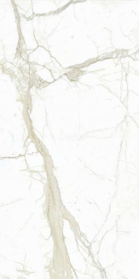 L175332MF6 Керамогранит Calacatta White Lucido 75x150