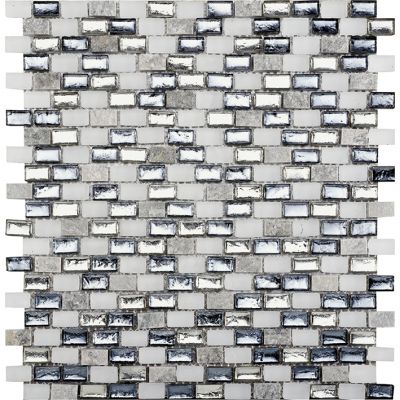 L242601671 Мозаика Treasures Mist Shannan 29,8x30,6