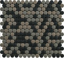 L244006761 Glaze Dots Greys/Black Matt 31,5x29