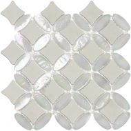 L244007331 Victorian Island Star White 24x24