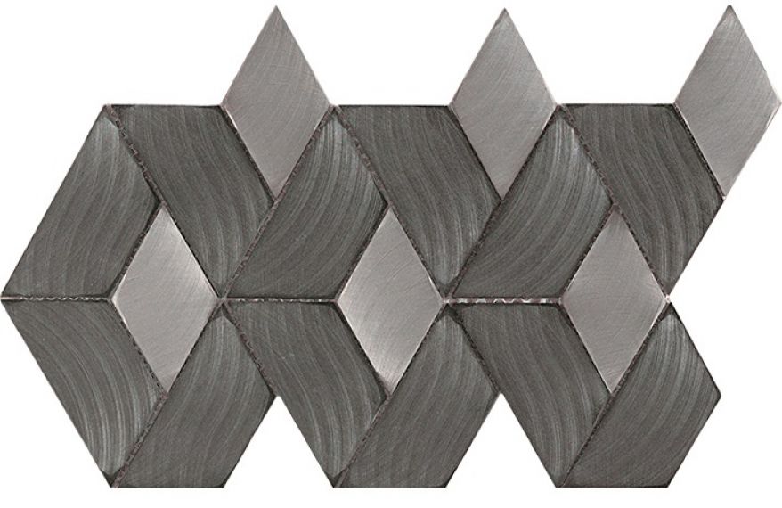 L244008771 Gravity Aluminium Braid Metal Titanium 35,8x23,7x0,4