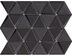L244009571 Мозаика Effect Triangle Black 31x26x0.8