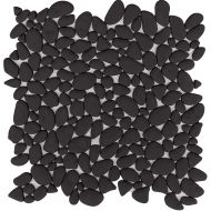 L244009591 Мозаика Boulder Black 30.5x30.5x0.6