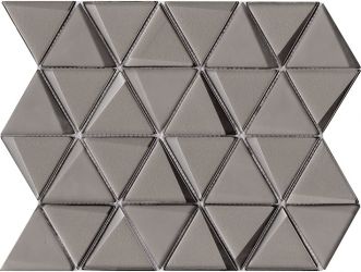 L244009621 Мозаика Effect Triangle Caramel 31x26x0.8