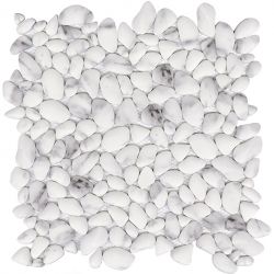 L244009661 Мозаика Boulder Carrara 30.5x30.5x0.6