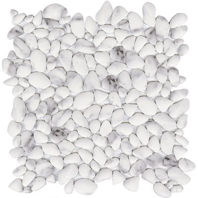 L244009661 Мозаика Boulder Carrara 30.5x30.5x0.6