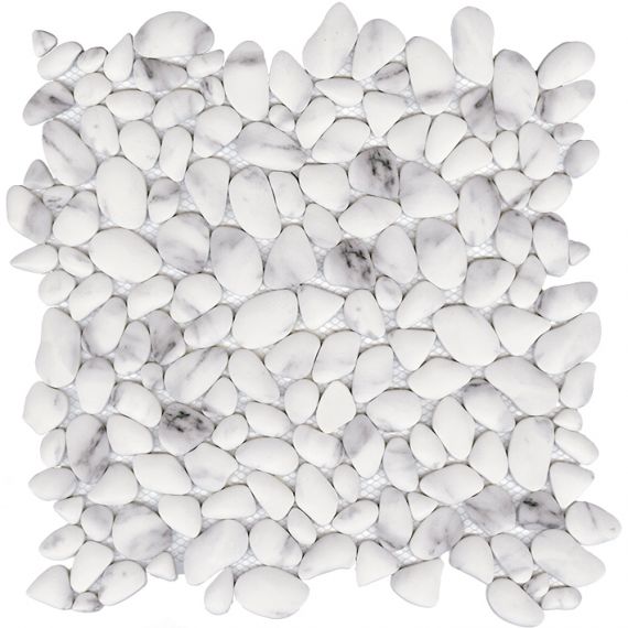 L244009661 Мозаика Boulder Carrara 30.5x30.5x0.6