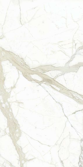 L315332MF6 Керамогранит Calacatta White Lucido 150x300