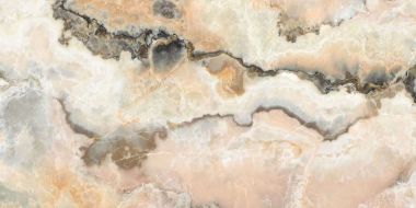 L315651MF6 Керамогранит Onice Rosa Lucido 6mm 300x150