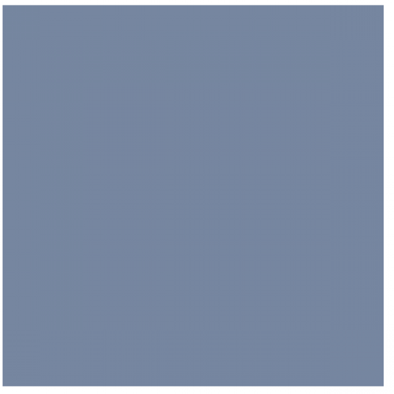L4411-1Ch Blue Cobalt - Loose 10х10