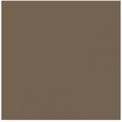 L4429-1Ch Coffee Brown - Loose 10х10