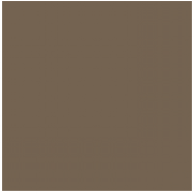 L4429-1Ch Coffee Brown - Loose 10х10