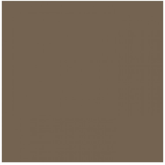 L4429-1Ch Coffee Brown - Loose 10х10