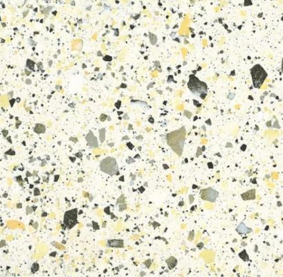 L66417 Venice Villa Yellow Lev 60x60