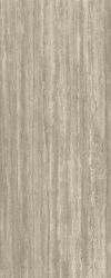 LAMF012766 Керамогранит Hado Travertino Silver Bocciardato 5 1200x3000