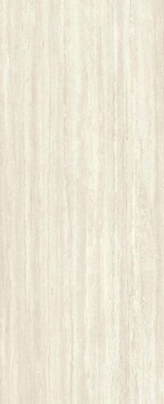 LAMF012829 Керамогранит Hado Travertino Bianco Bocciardato 5.6mm 1200x3000
