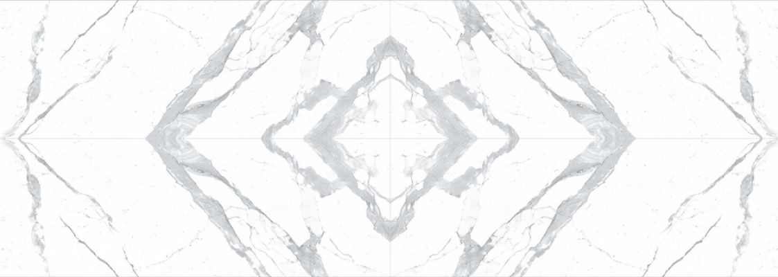 LAMF0M0020_IT I Naturali Marmi Bianco Statuario Venato Bookmatch face A 1000x3000x5.6