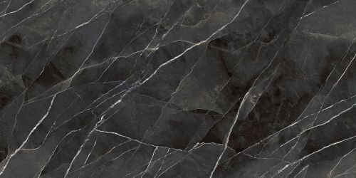 LAMF0M0209_IT Керамогранит Diamond Calacatta Black Bocciardato B.M. Face A 1620x3240x5.6