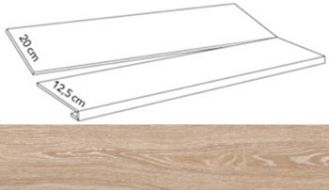 LEGNO GK120BS Legno 32,5x120