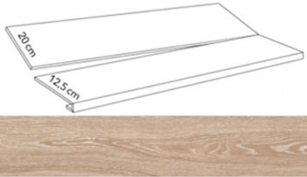 LEGNO GK120BS Legno 32,5x120